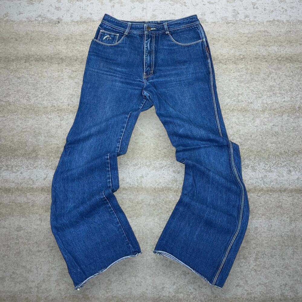 Vintage Y2K Jordache Bootcut Jeans 30x34 Flared Bottoms Medium Wash - Picture 2 of 4